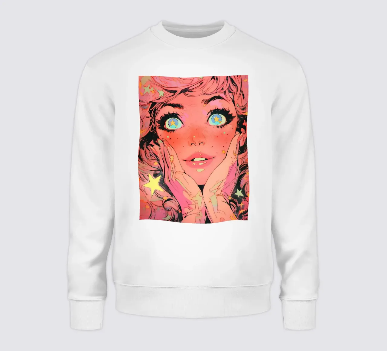 Pixie Pop Collection No 06 sweatshirt van treechild