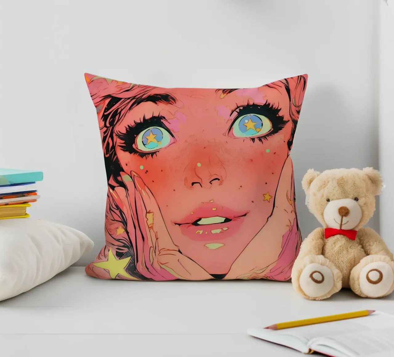 Pixie Pop Collection No 06 cuscino da treechild