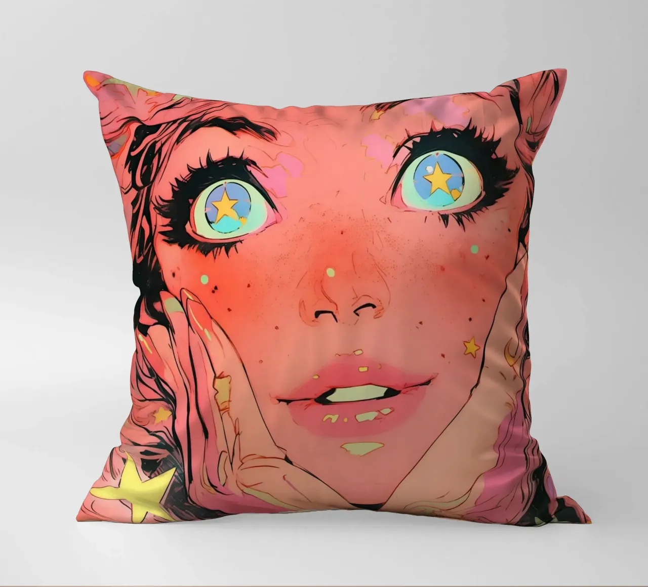 Pixie Pop Collection No 06 cuscino da treechild