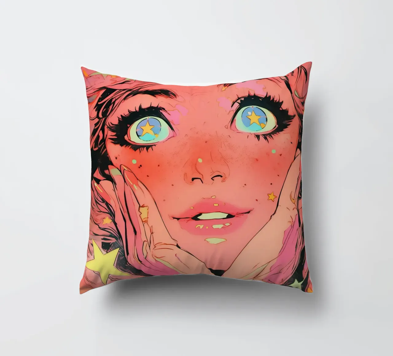 Pixie Pop Collection No 06 cuscino da treechild