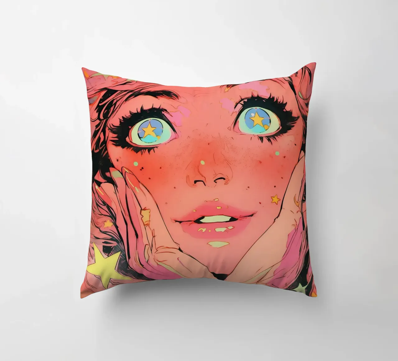 Pixie Pop Collection No 06 cuscino da treechild