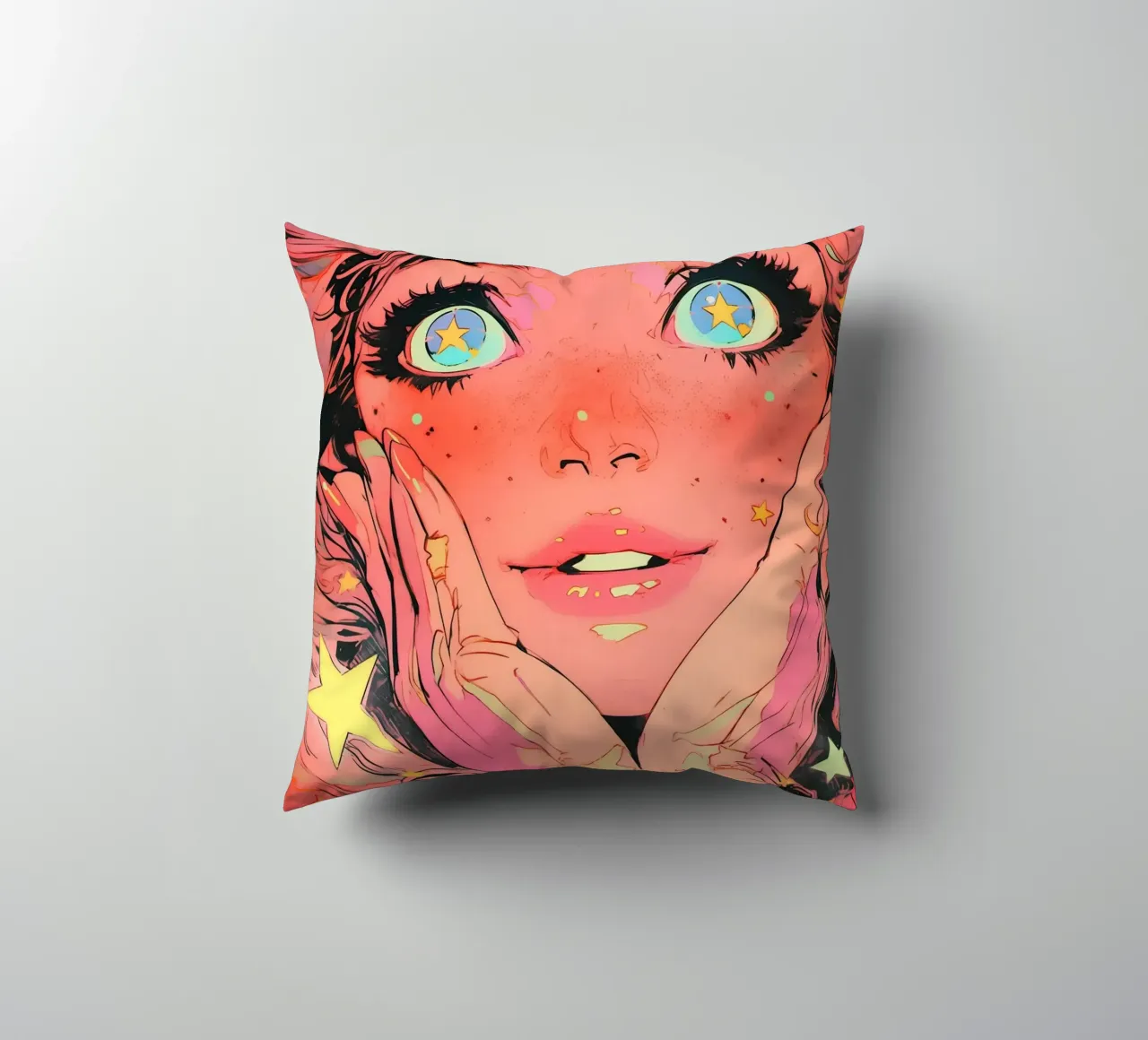 Pixie Pop Collection No 06 cuscino da treechild