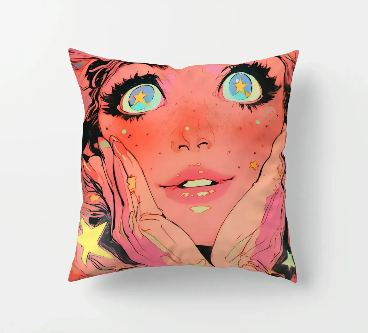 Pixie Pop Collection No 06 cuscino da treechild