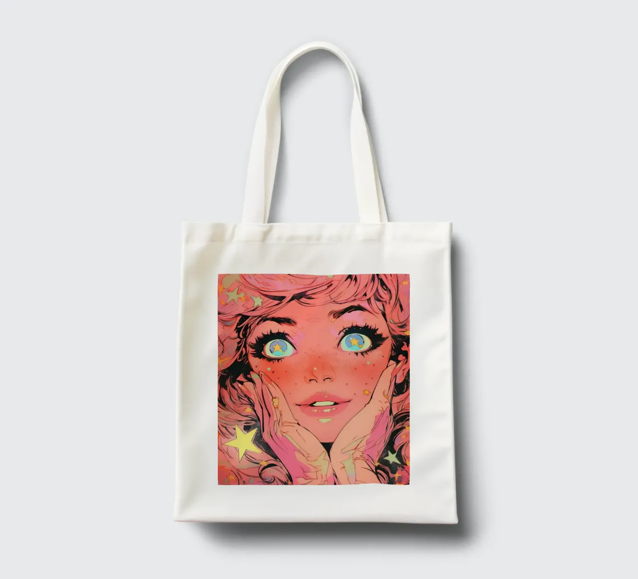 Pixie Pop Collection No 06 borsa in juta da treechild
