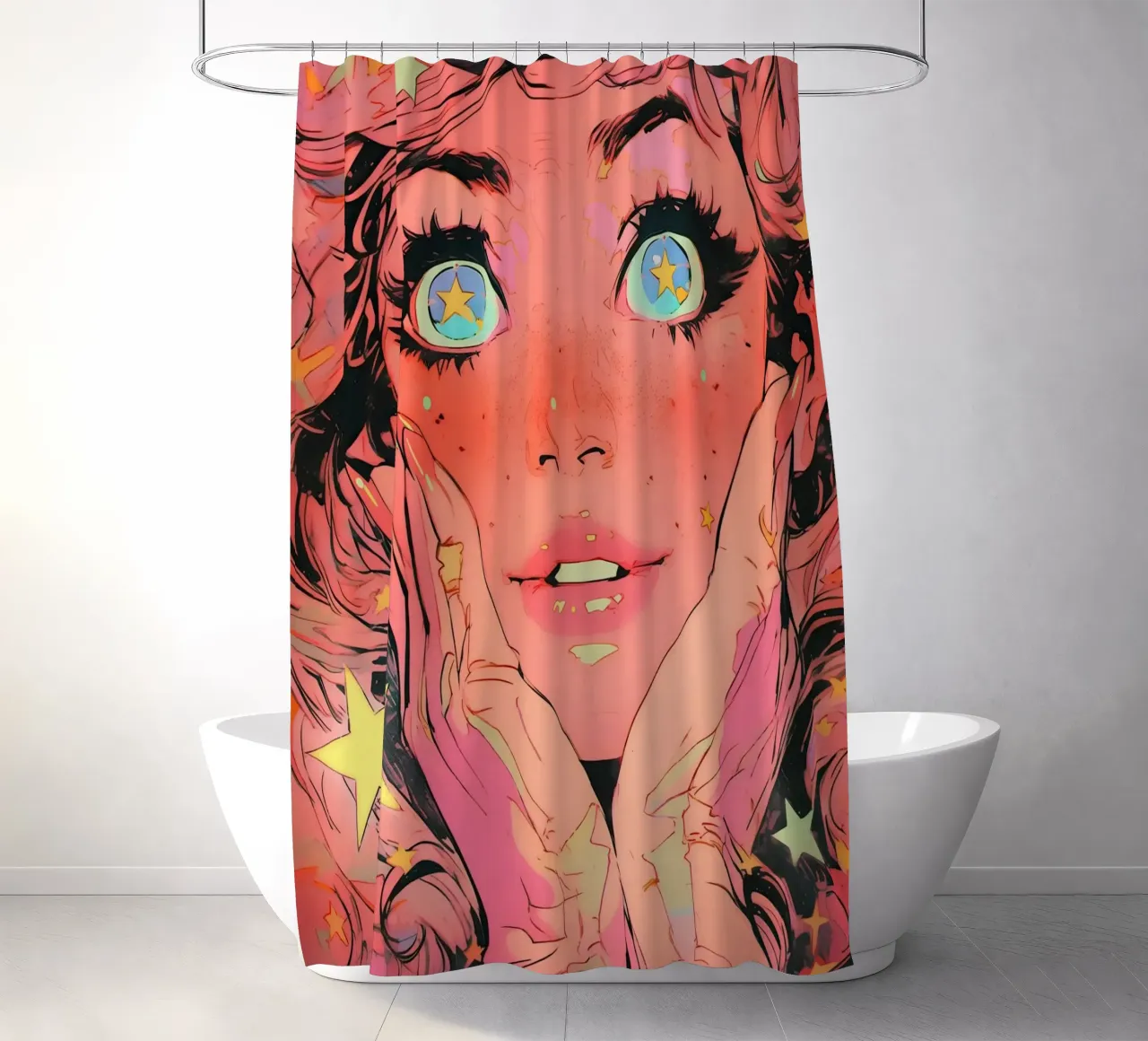 Pixie Pop Collection No 06 tenda da doccia da treechild