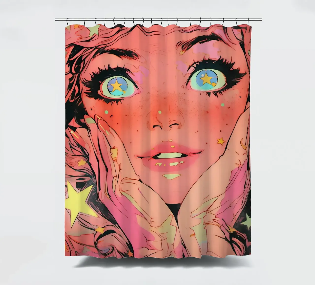 Pixie Pop Collection No 06 tenda da doccia da treechild