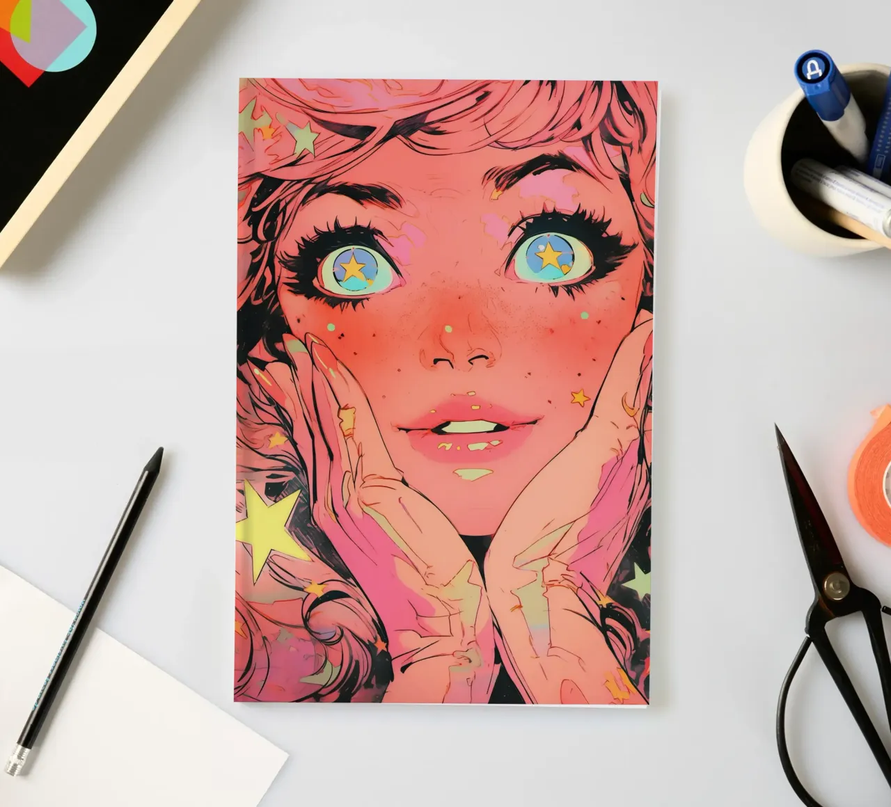 Pixie Pop Collection No 06 notebook by treechild