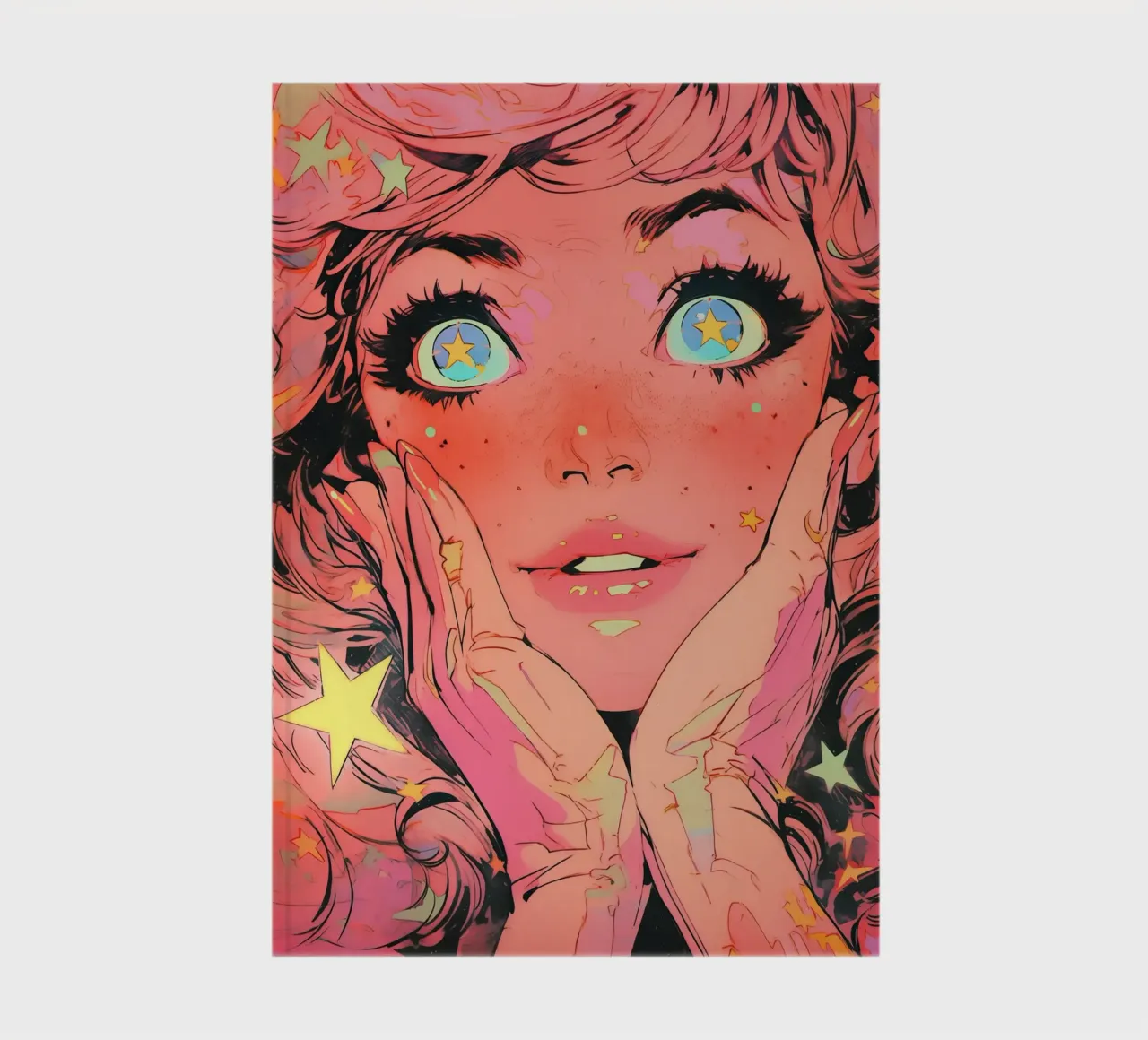 Pixie Pop Collection No 06 notebook by treechild