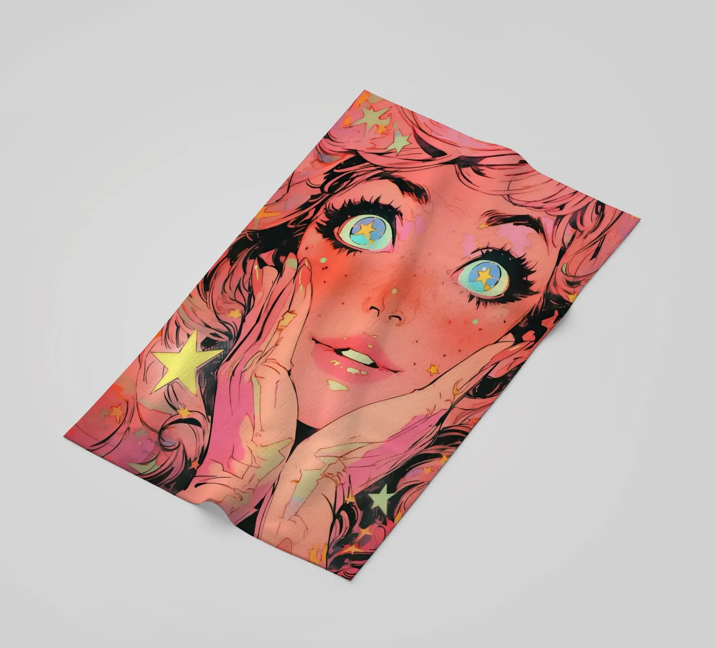 Pixie Pop Collection No 06 strandhanddoek van treechild