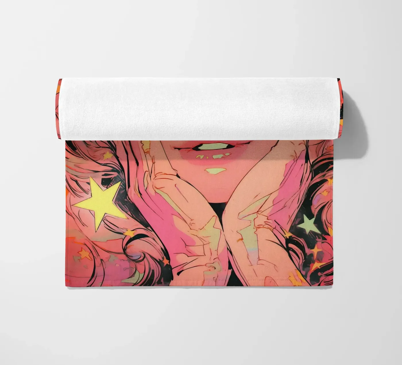 Pixie Pop Collection No 06 strandhanddoek van treechild