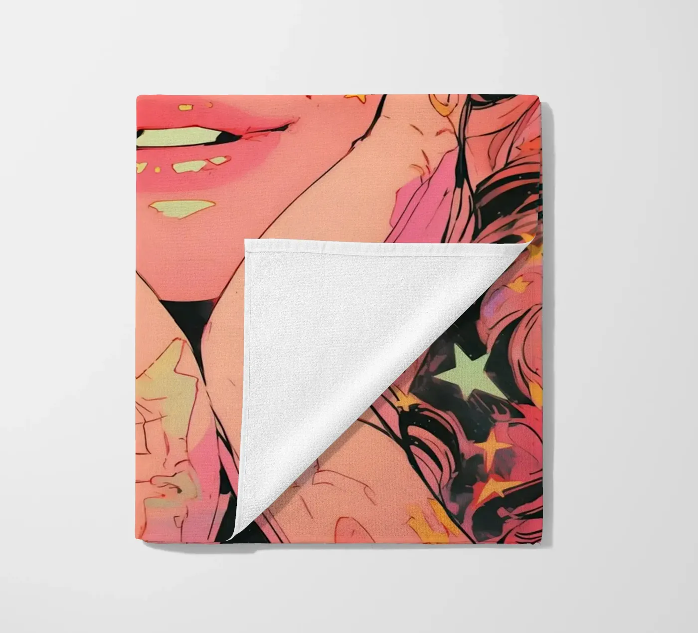 Pixie Pop Collection No 06 strandhanddoek van treechild