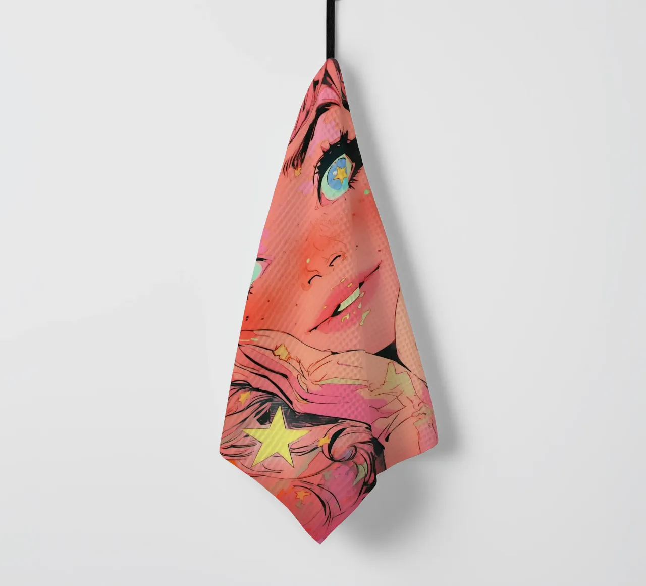 Pixie Pop Collection No 06 canovaccio da cucina da treechild