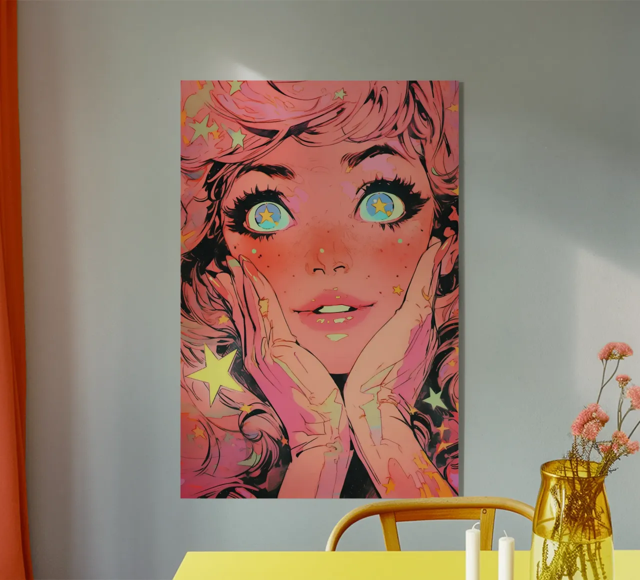 Pixie Pop Collection No 06 plexiglass da treechild