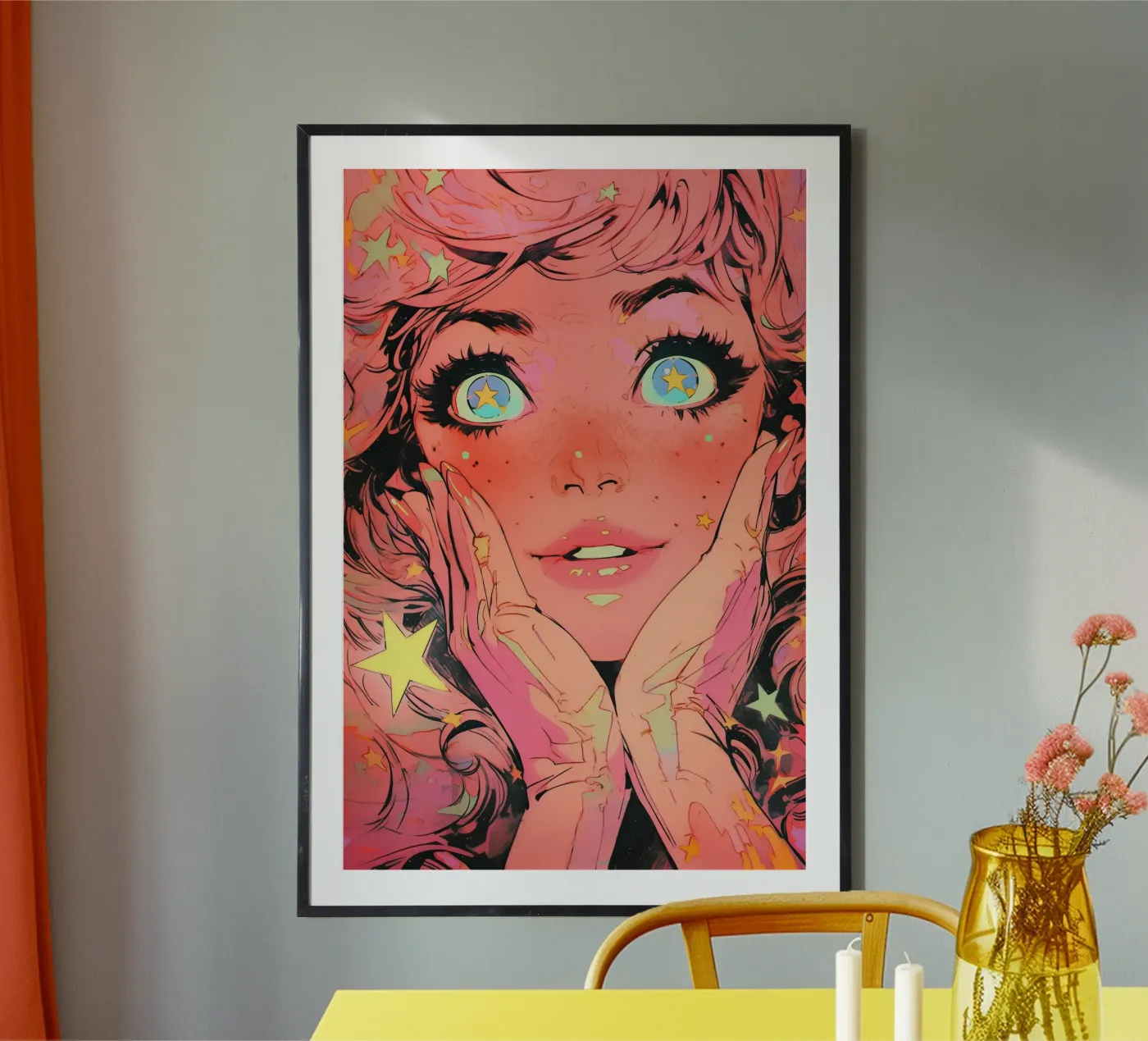 Pixie Pop Collection No 06 poster van treechild