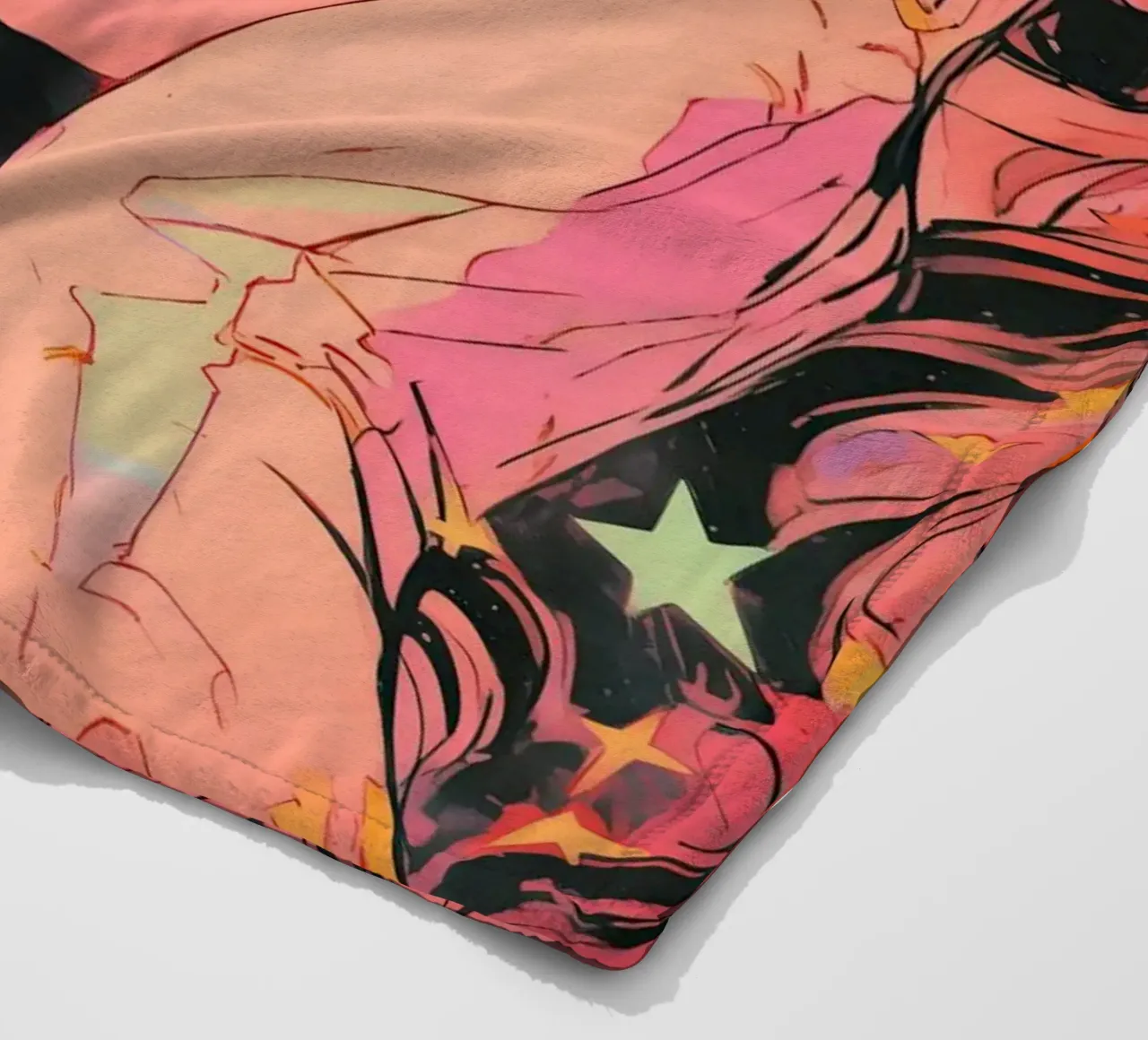 Pixie Pop Collection No 06 coperta in pile da treechild