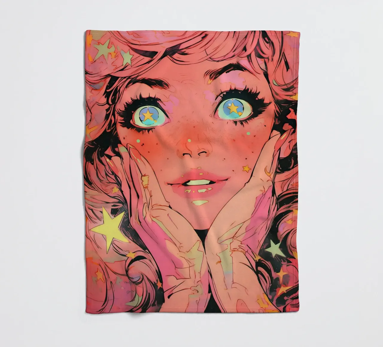 Pixie Pop Collection No 06 coperta in pile da treechild