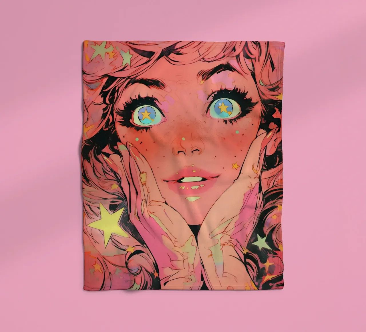 Pixie Pop Collection No 06 coperta in pile da treechild