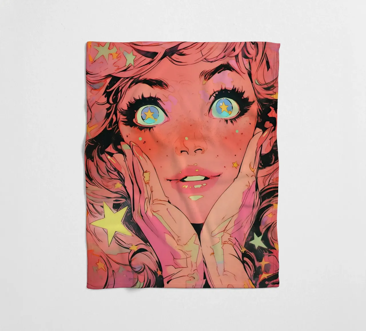 Pixie Pop Collection No 06 coperta in pile da treechild
