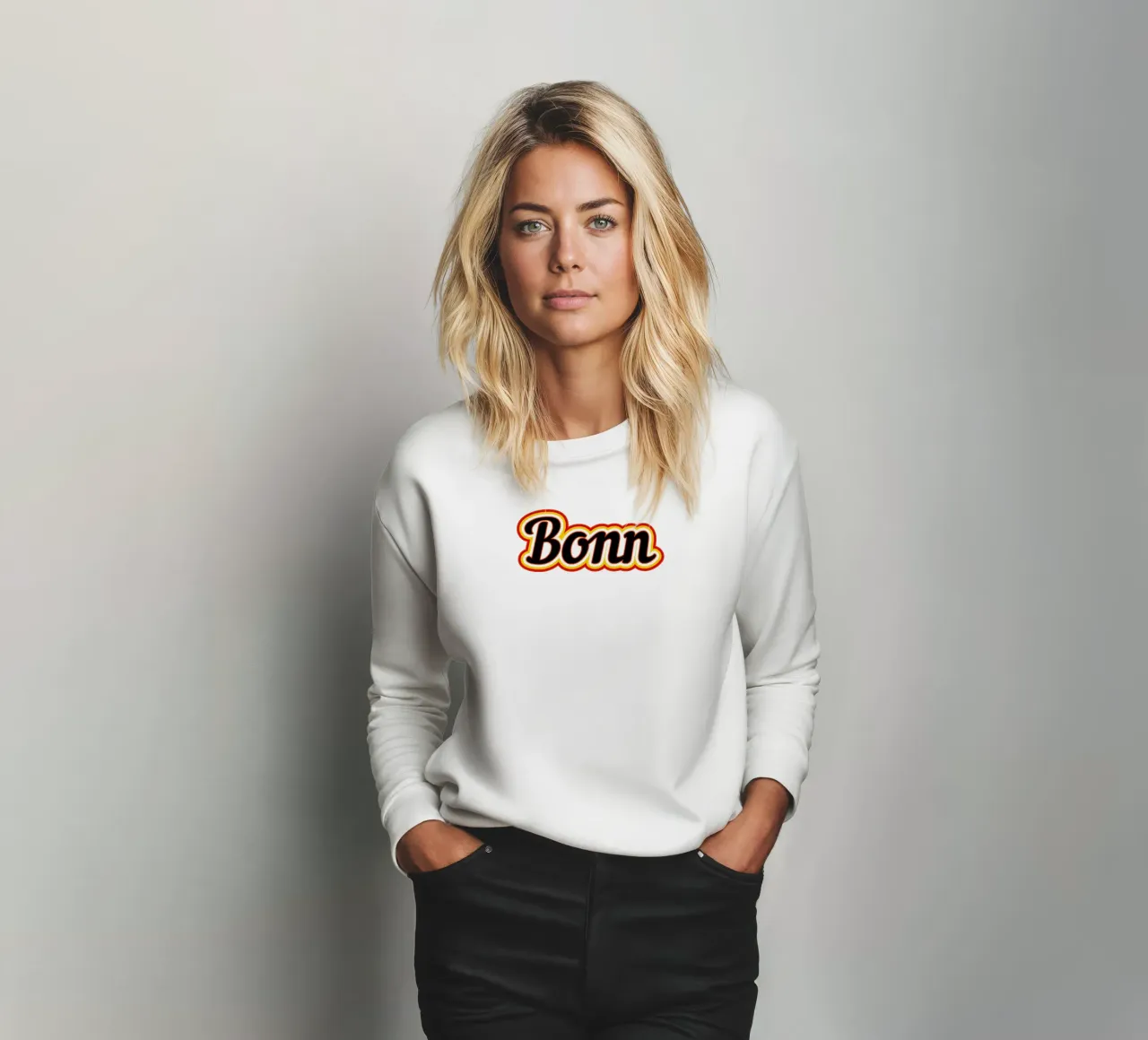 Etichetta Bonn felpa da Mariel Toigo