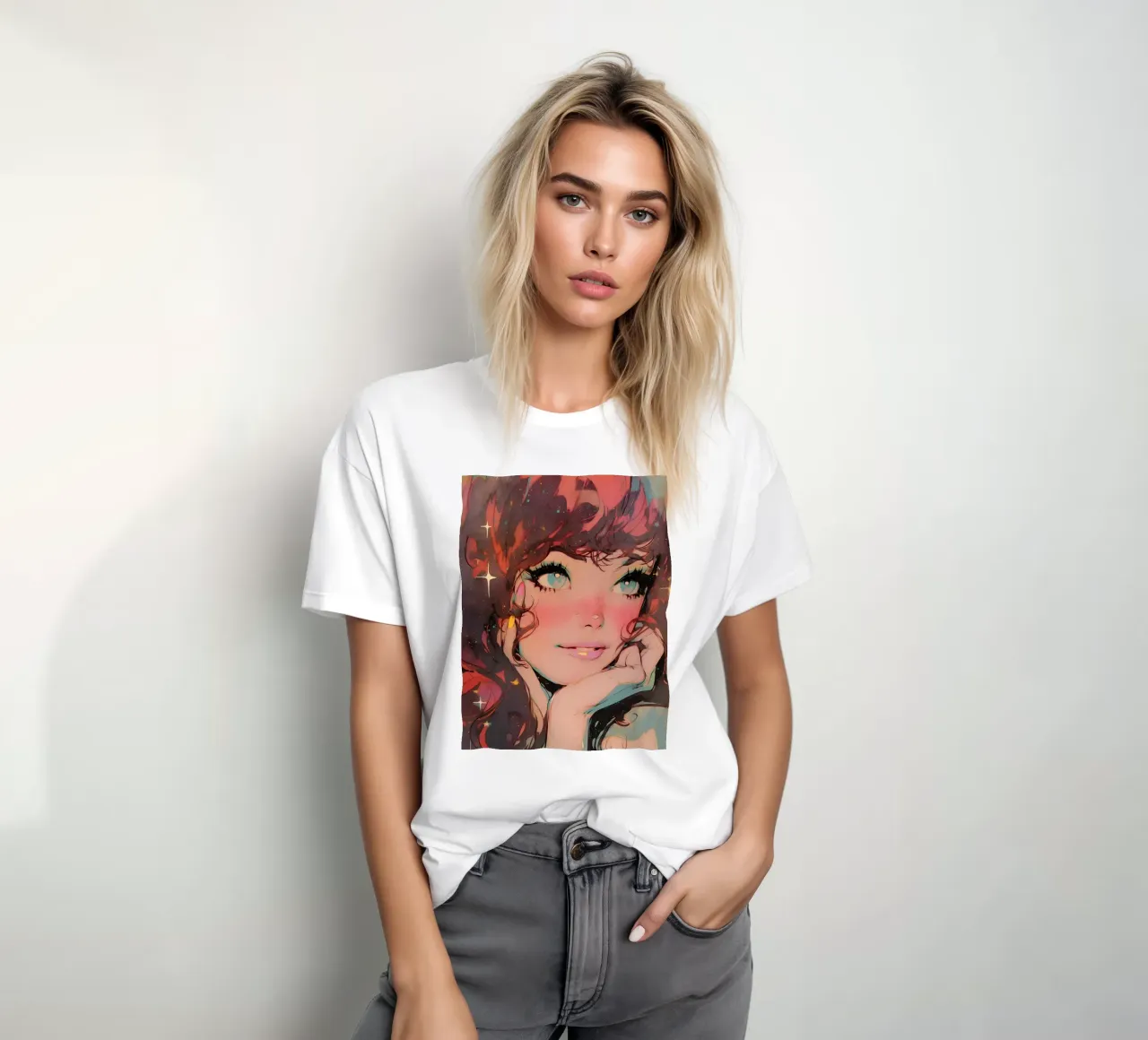 Pixie Pop Collection No 07 t-shirt da treechild