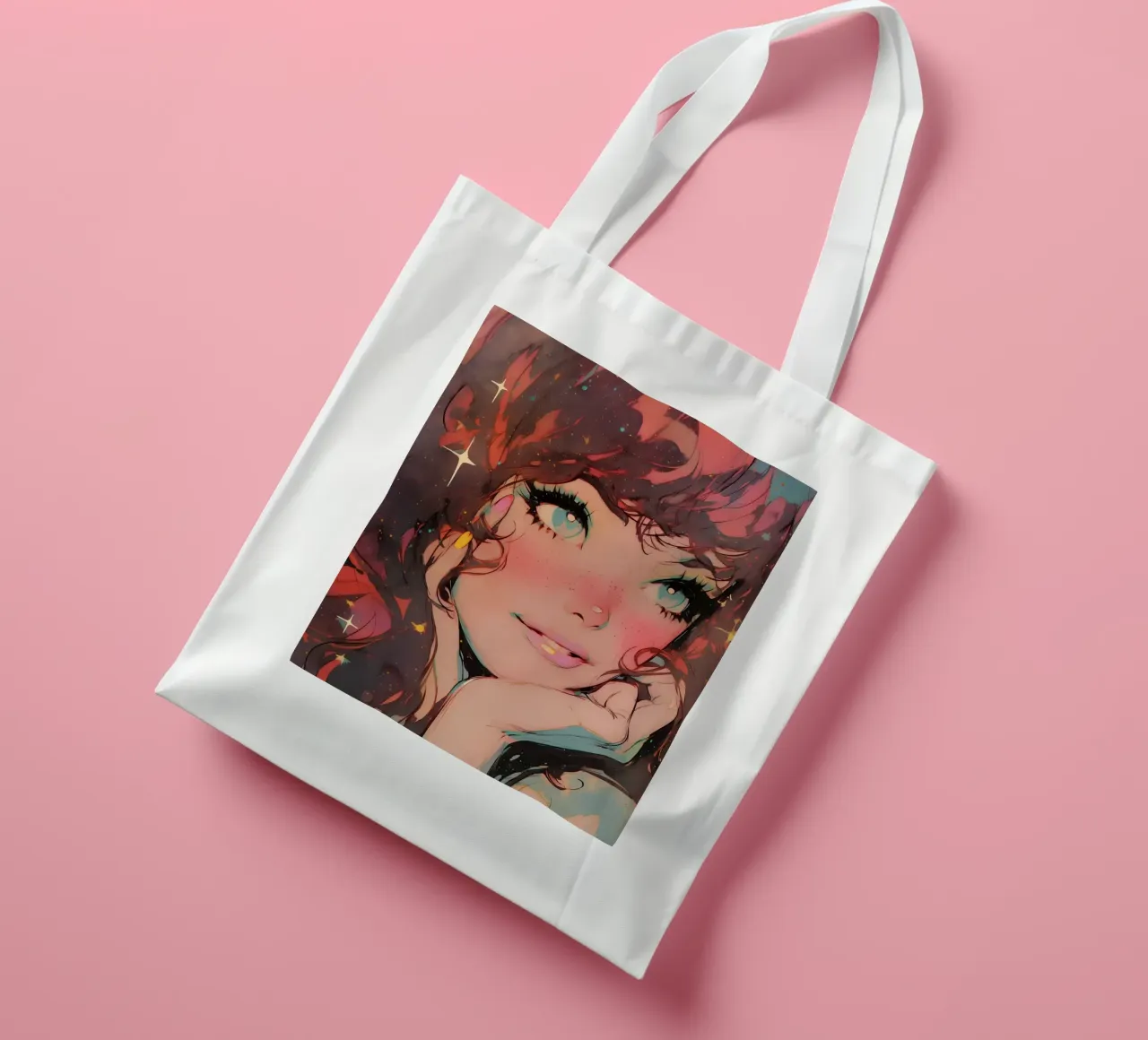 Pixie Pop Collection No 07 borsa in juta da treechild