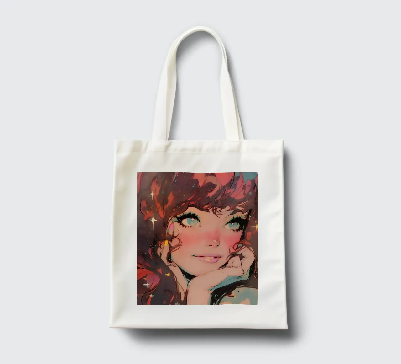 Pixie Pop Collection No 07 borsa in juta da treechild