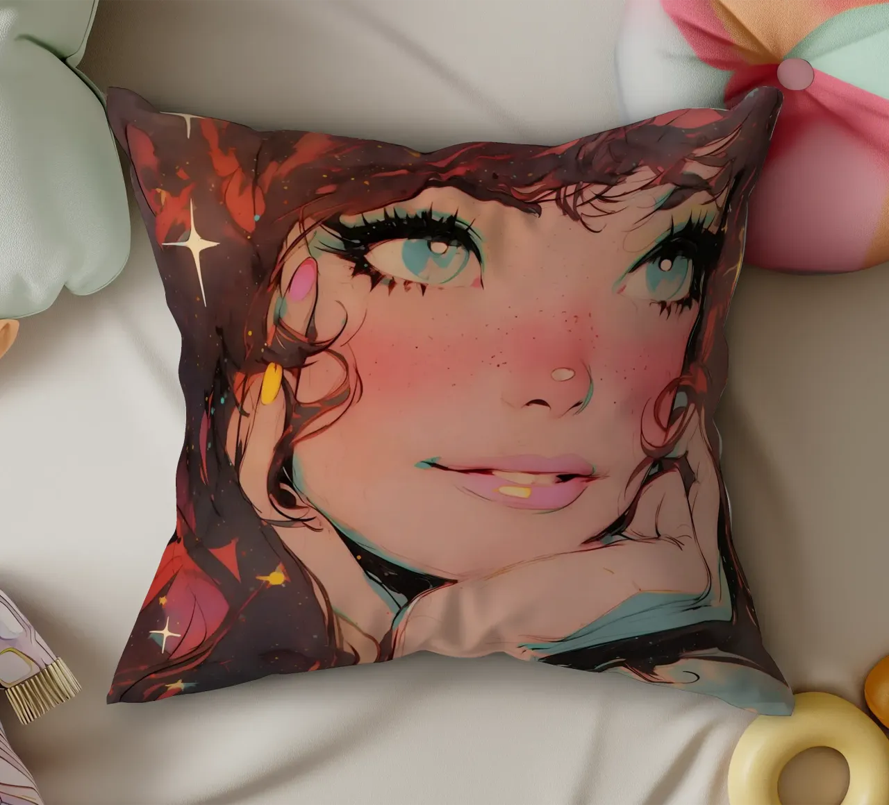 Pixie Pop Collection No 07 cuscino da treechild