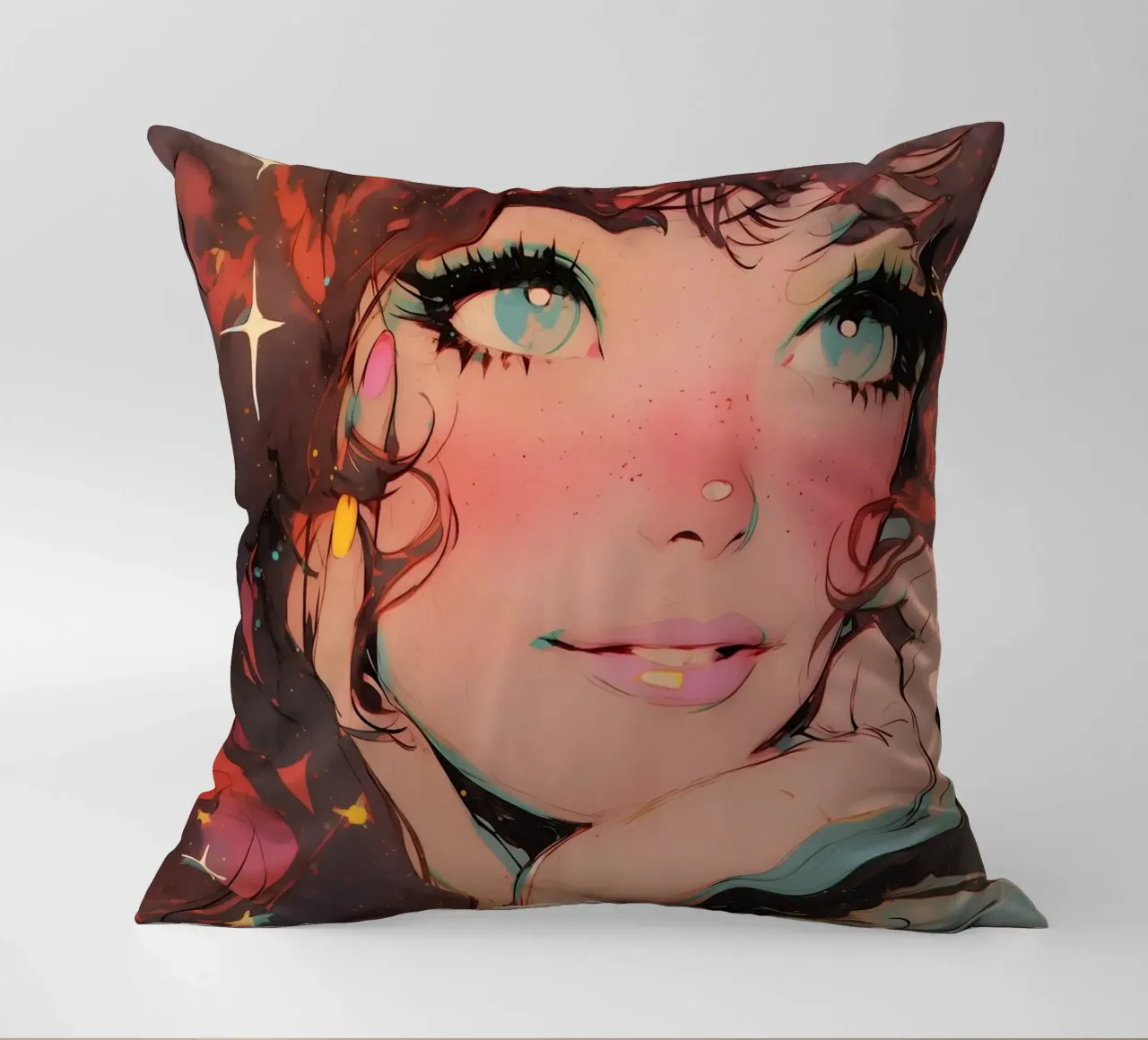 Pixie Pop Collection No 07 cuscino da treechild