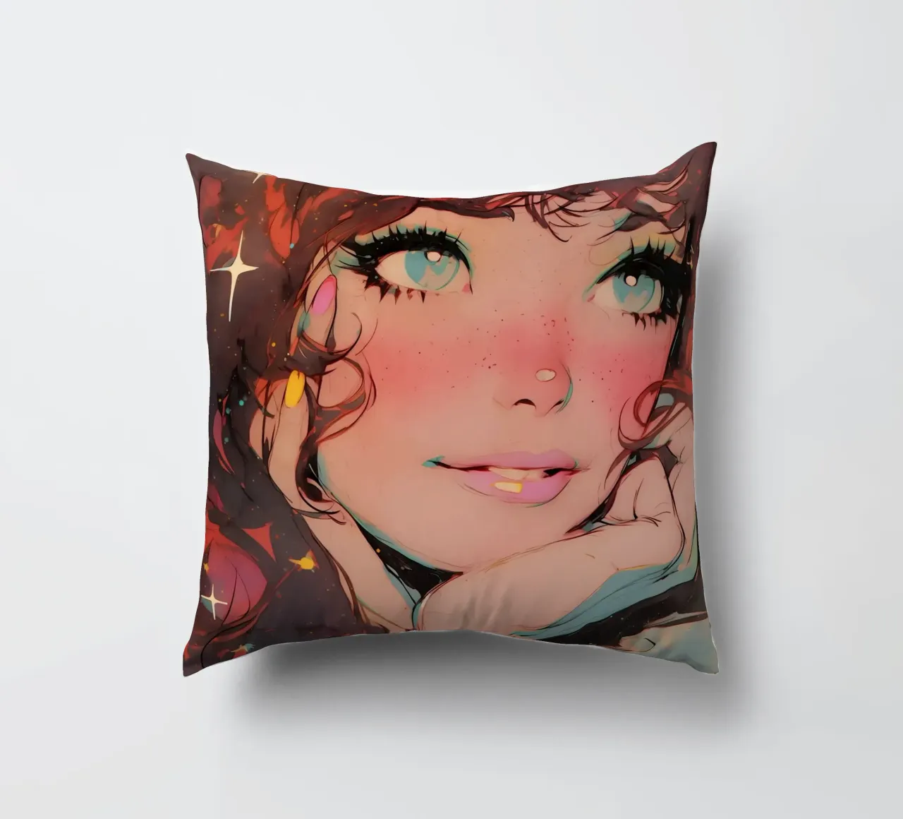 Pixie Pop Collection No 07 cuscino da treechild