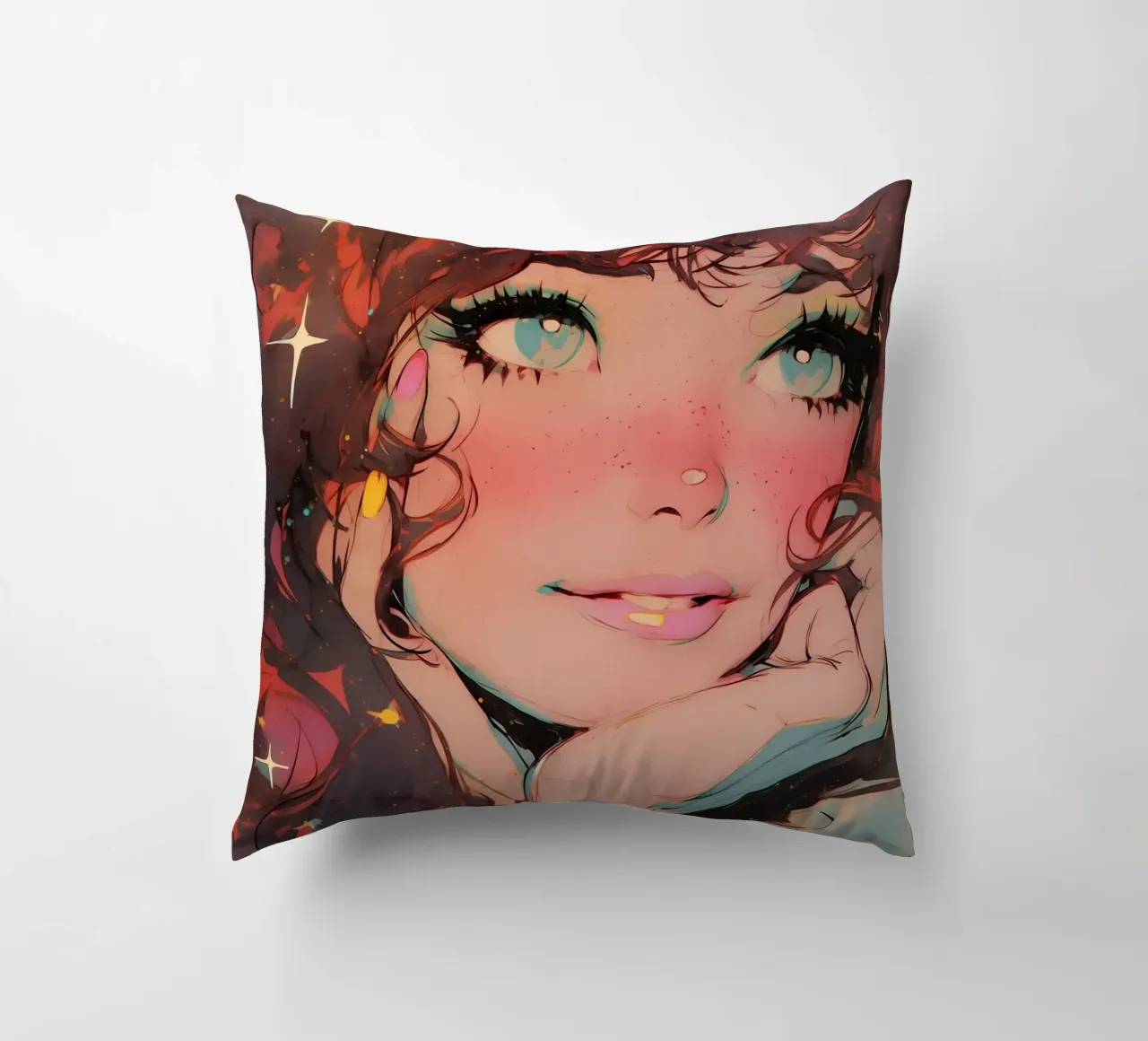 Pixie Pop Collection No 07 cuscino da treechild