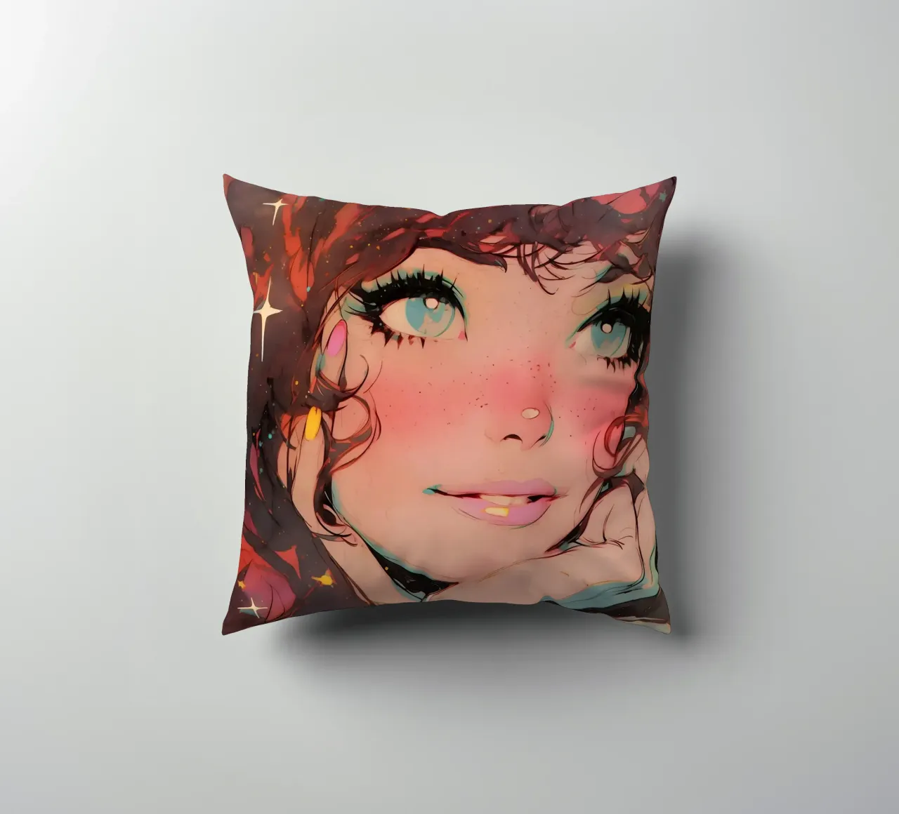 Pixie Pop Collection No 07 cuscino da treechild