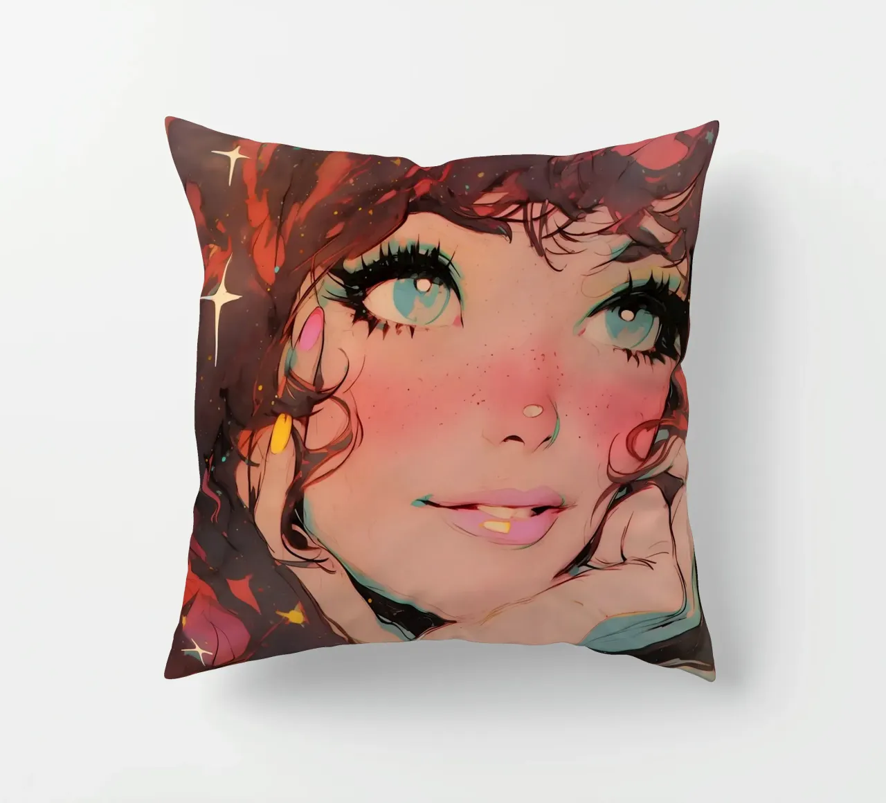 Pixie Pop Collection No 07 cuscino da treechild