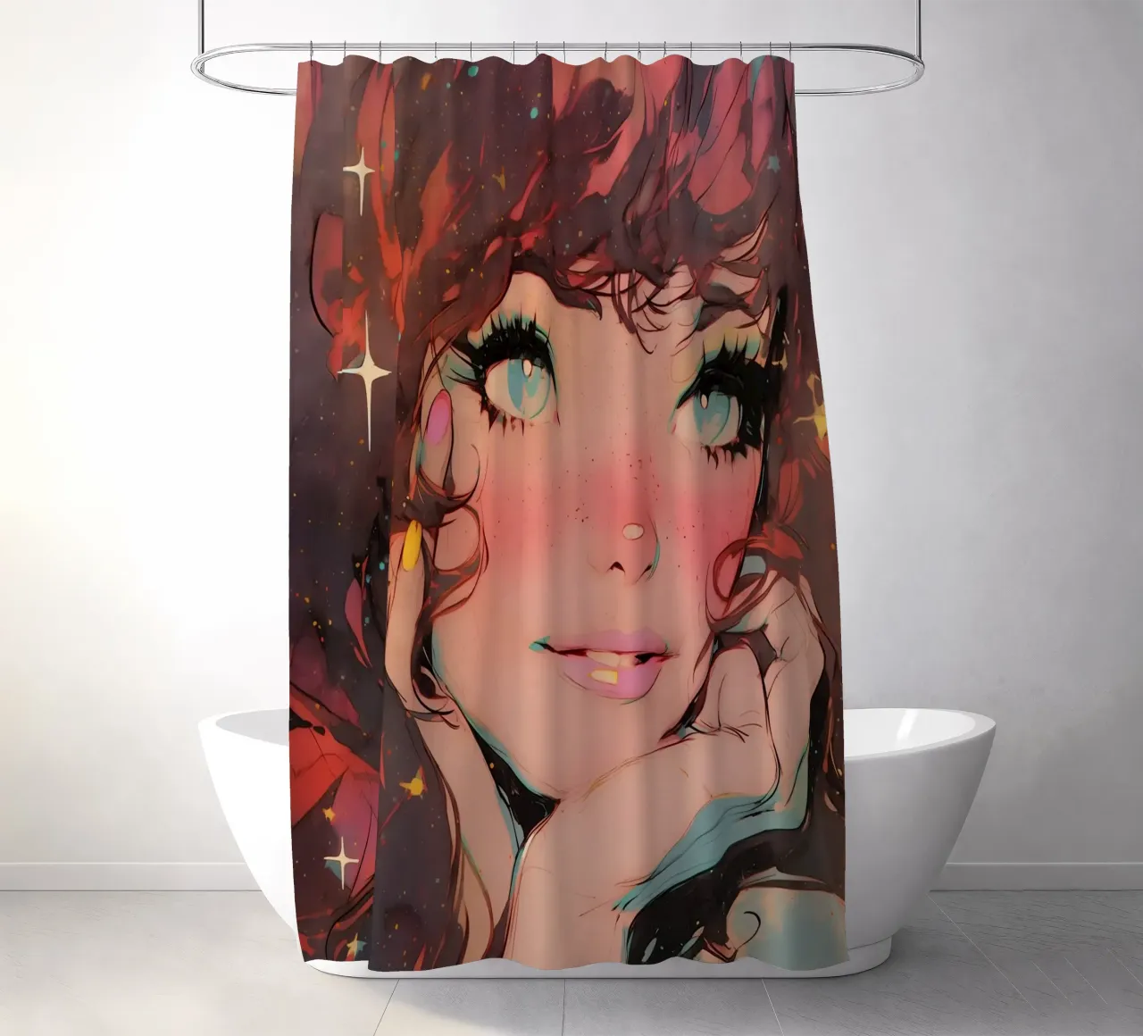 Pixie Pop Collection No 07 tenda da doccia da treechild