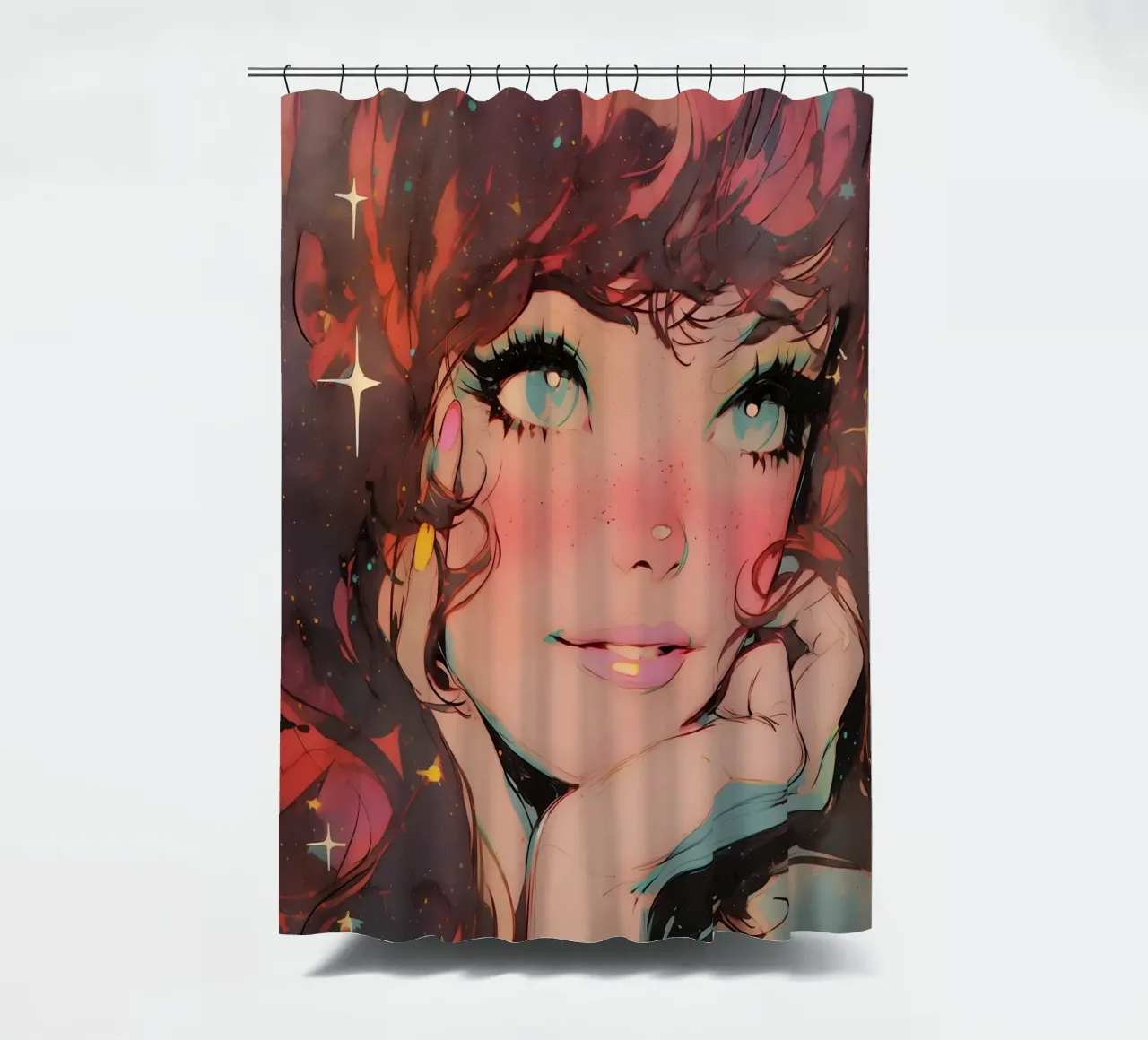Pixie Pop Collection No 07 tenda da doccia da treechild