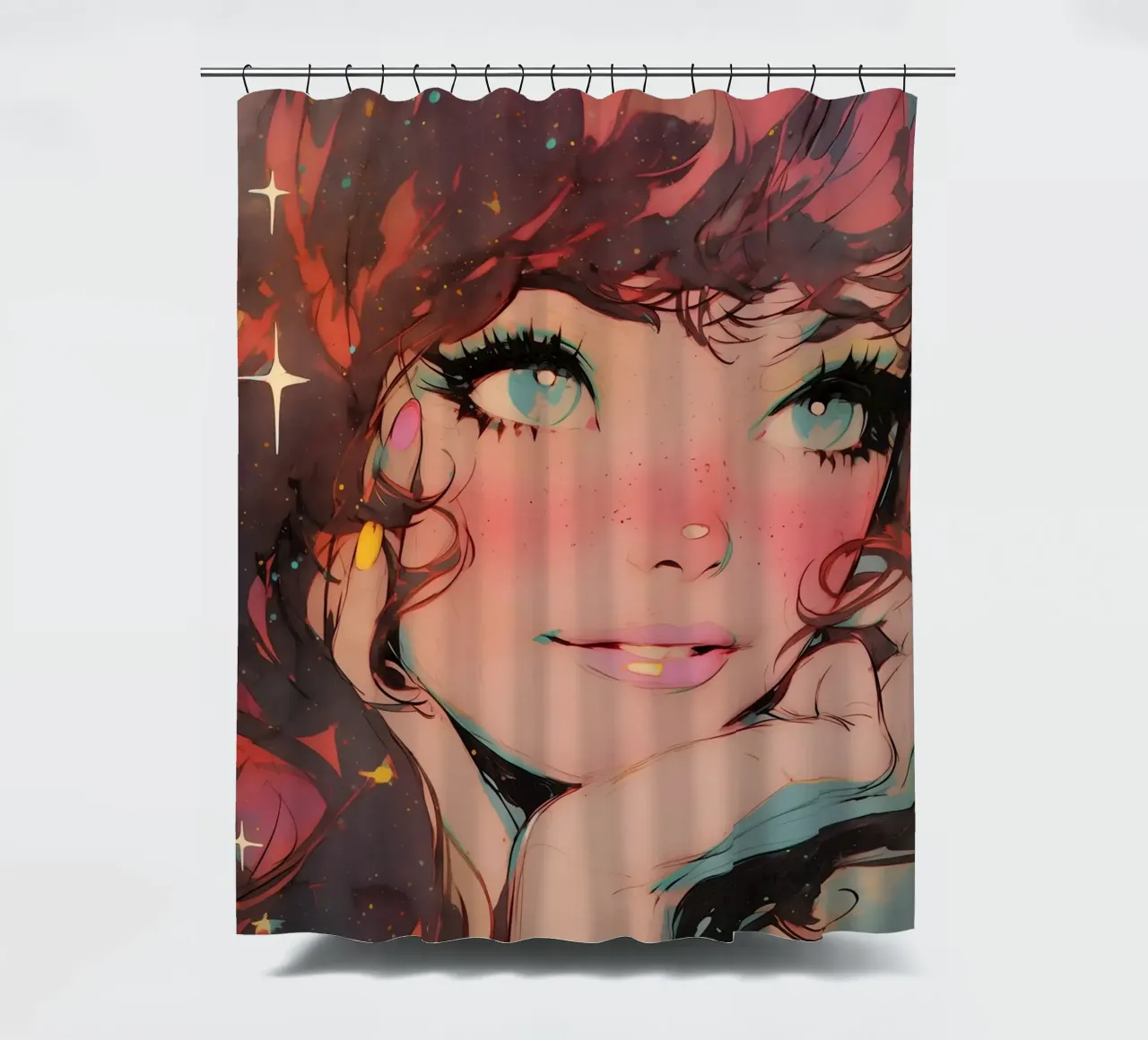 Pixie Pop Collection No 07 tenda da doccia da treechild