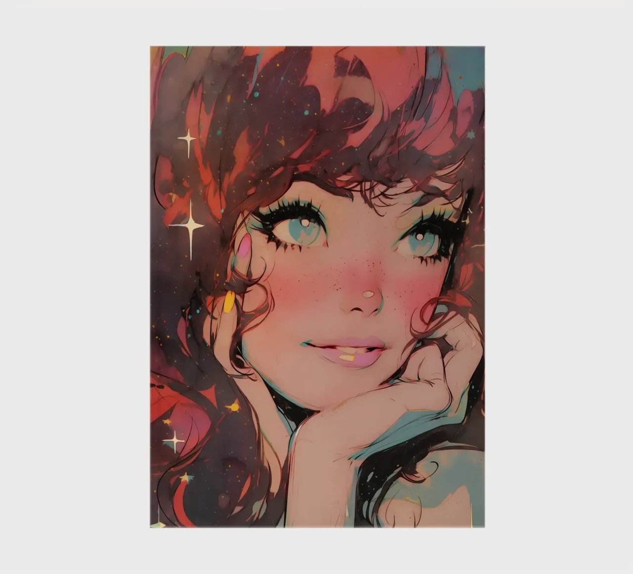 Pixie Pop Collection No 07 notebook by treechild