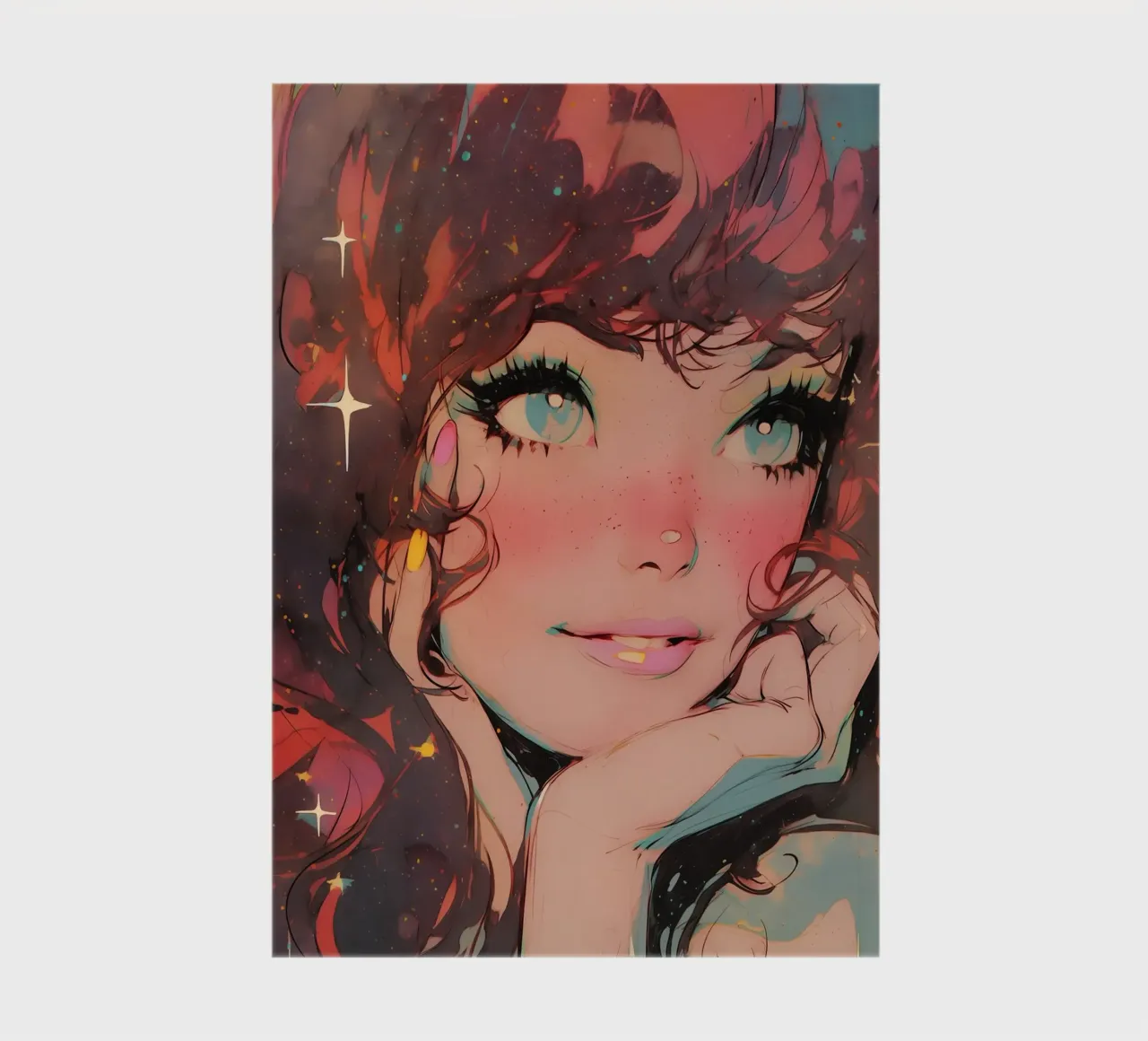Pixie Pop Collection No 07 notebook by treechild