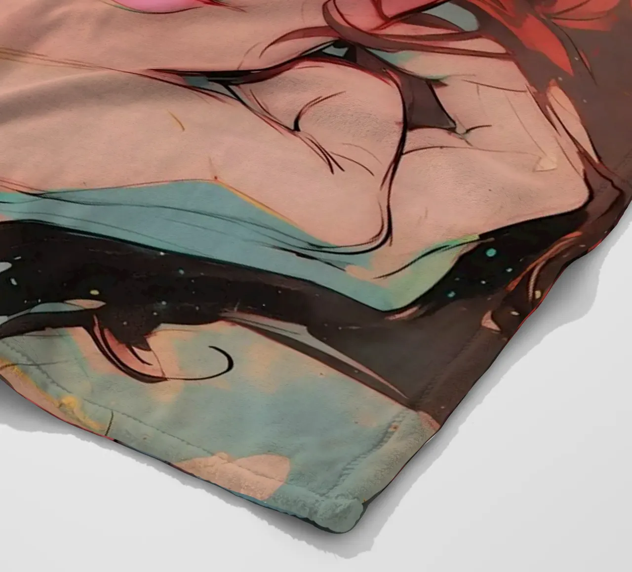 Pixie Pop Collection No 07 coperta in pile da treechild
