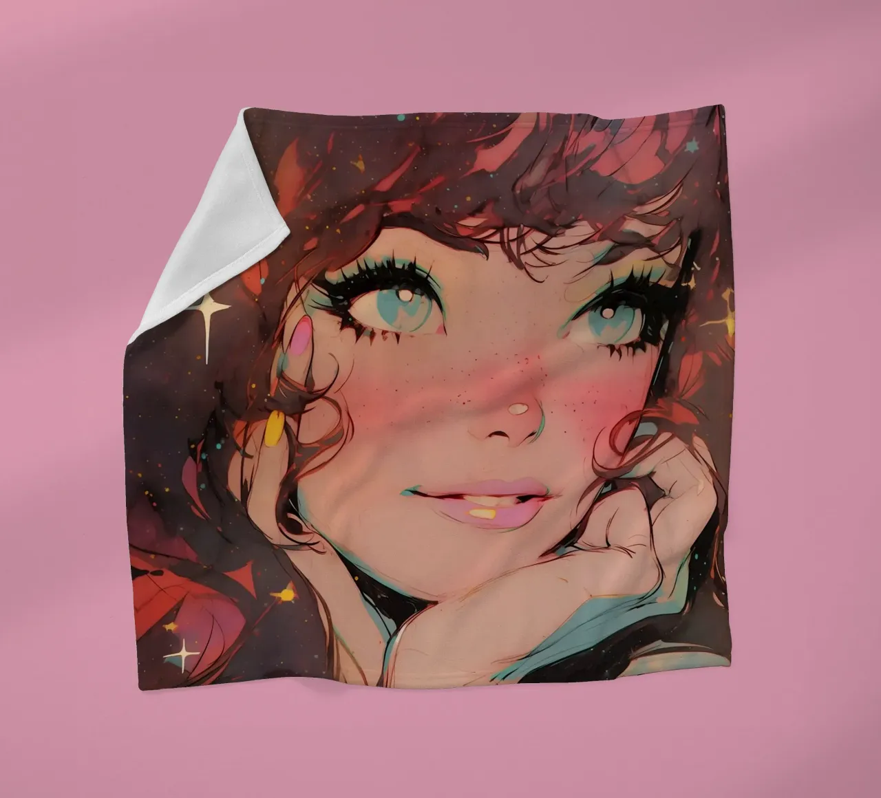 Pixie Pop Collection No 07 coperta in pile da treechild