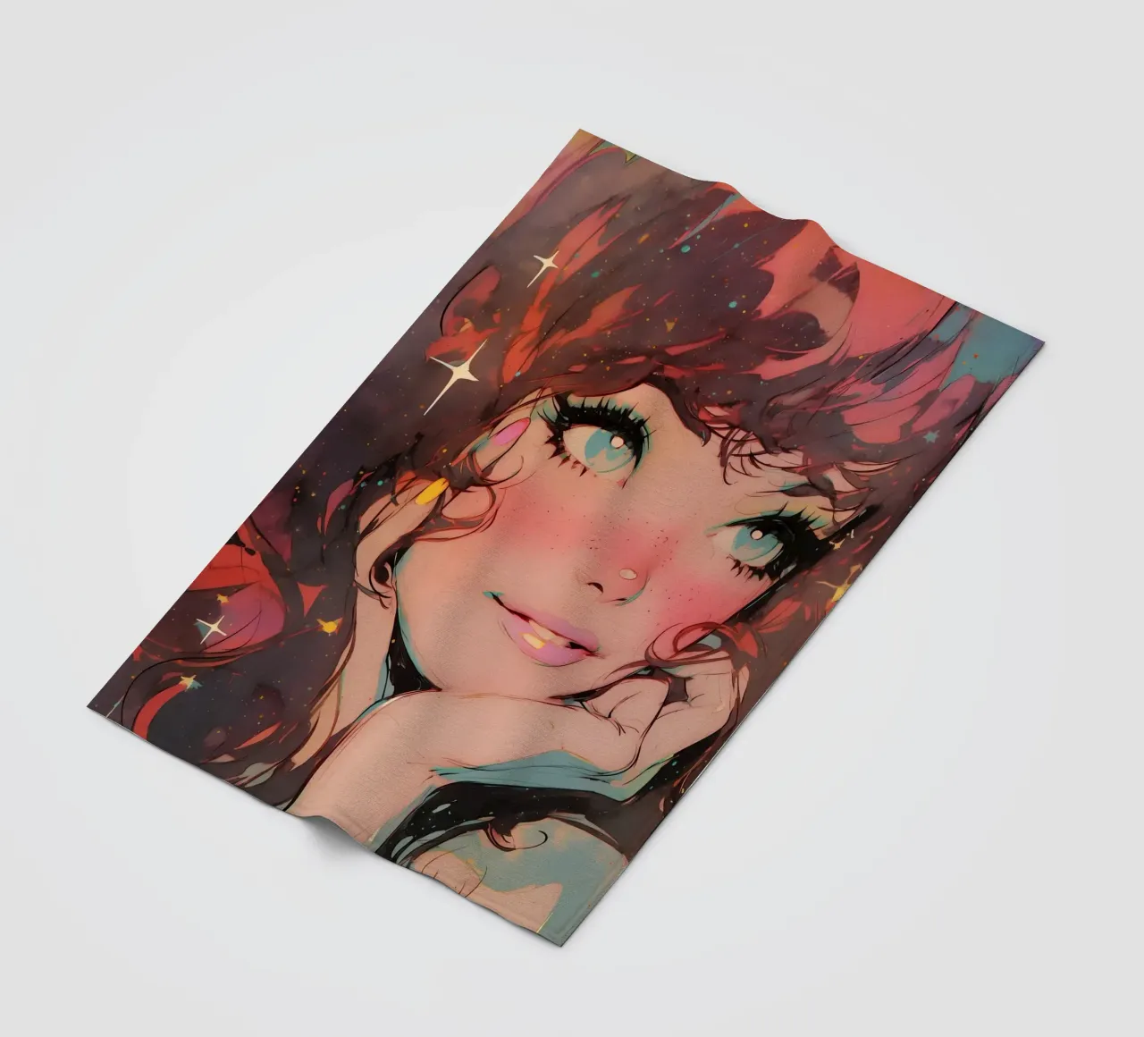 Pixie Pop Collection No 07 coperta in pile da treechild