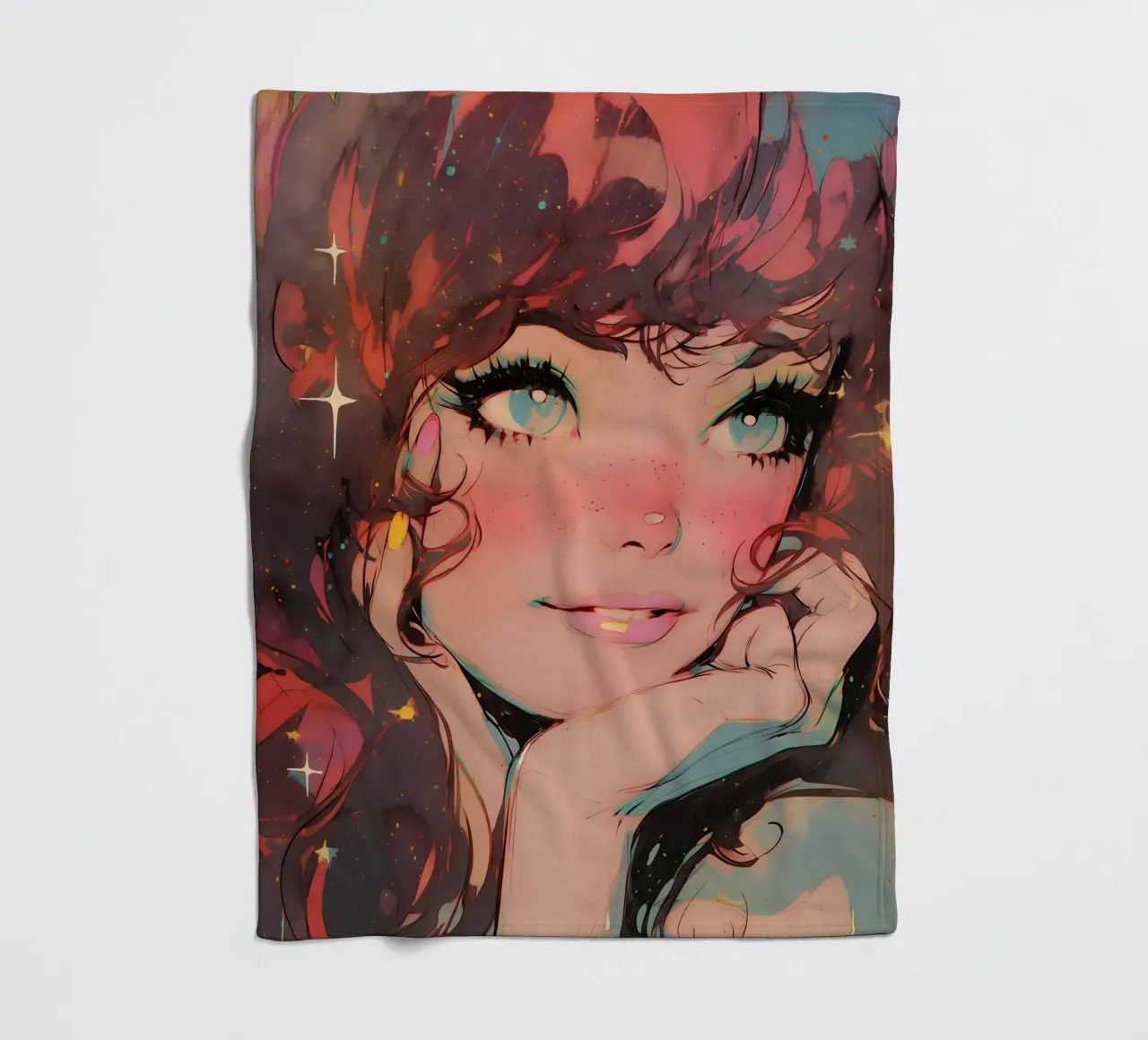 Pixie Pop Collection No 07 coperta in pile da treechild