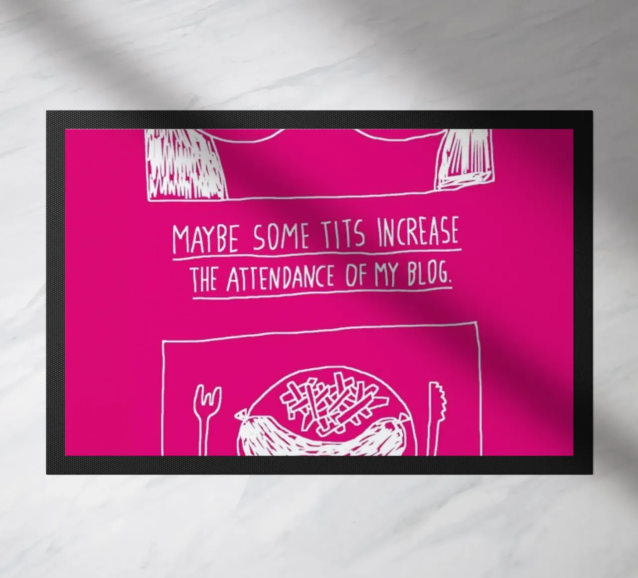 Tits (Pink) zerbino da Herzette