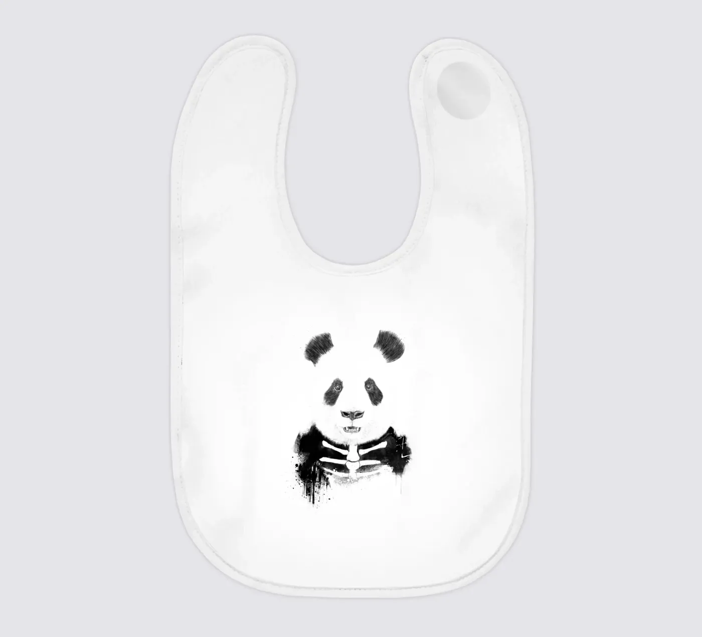 Zombie Panda bavaglino da Balazs Solti