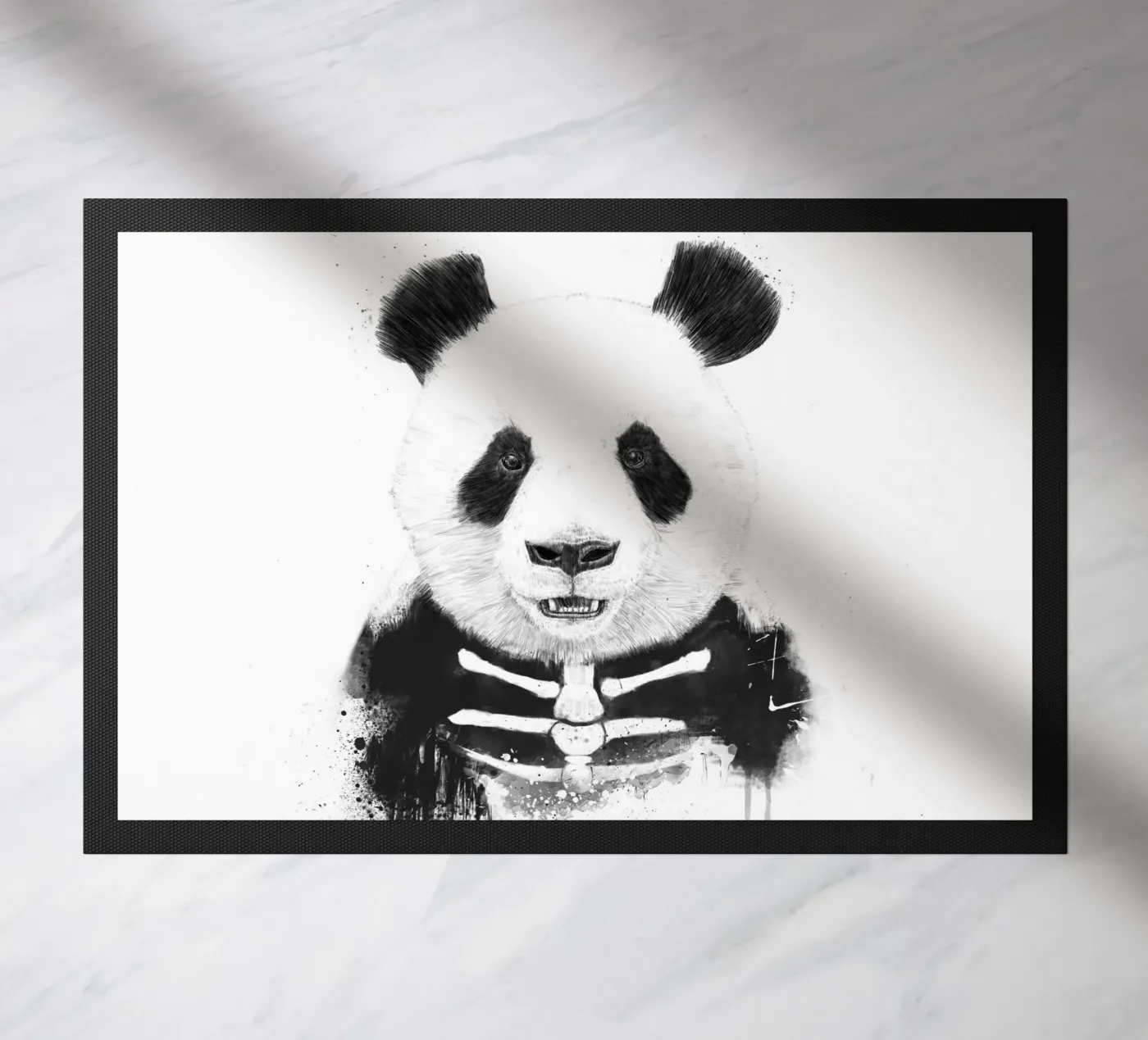 Zombie Panda zerbino da Balazs Solti