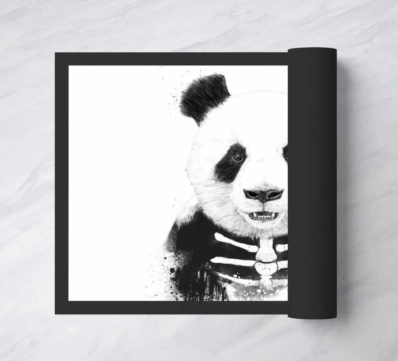 Zombie Panda zerbino da Balazs Solti