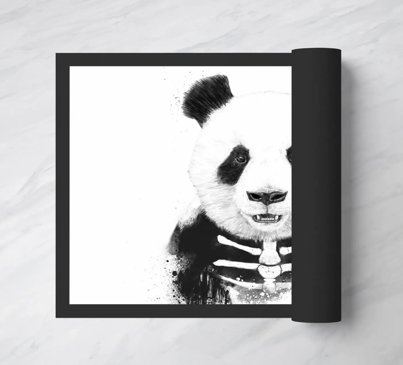 Zombie Panda zerbino da Balazs Solti