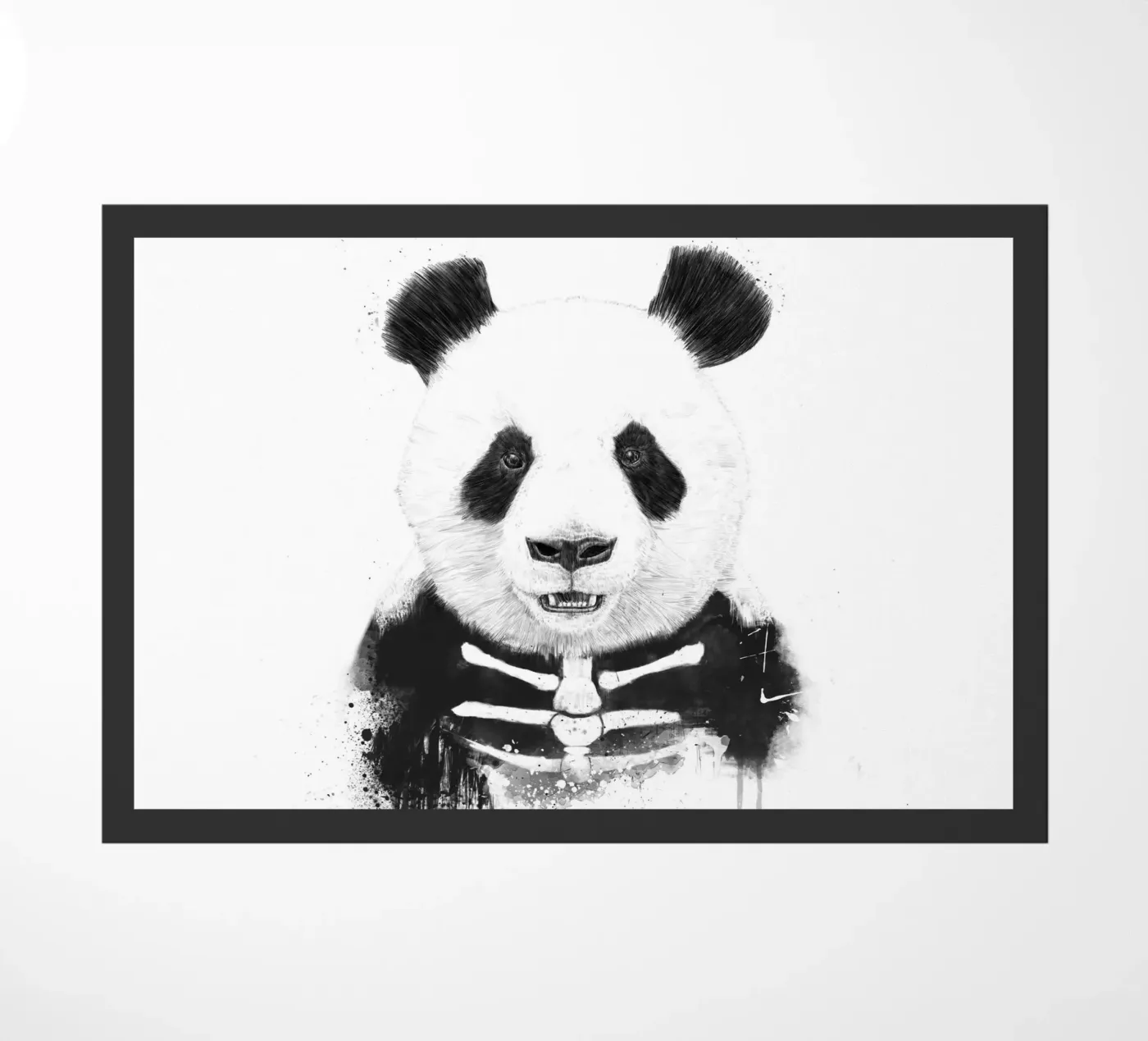 Zombie Panda zerbino da Balazs Solti