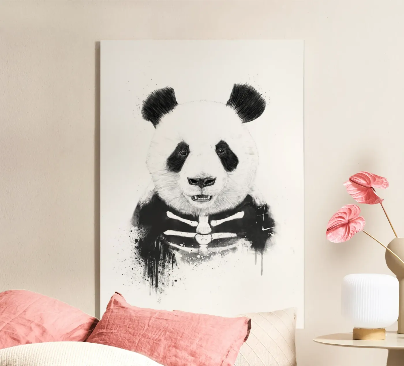 Zombie Panda plexiglas de Balazs Solti