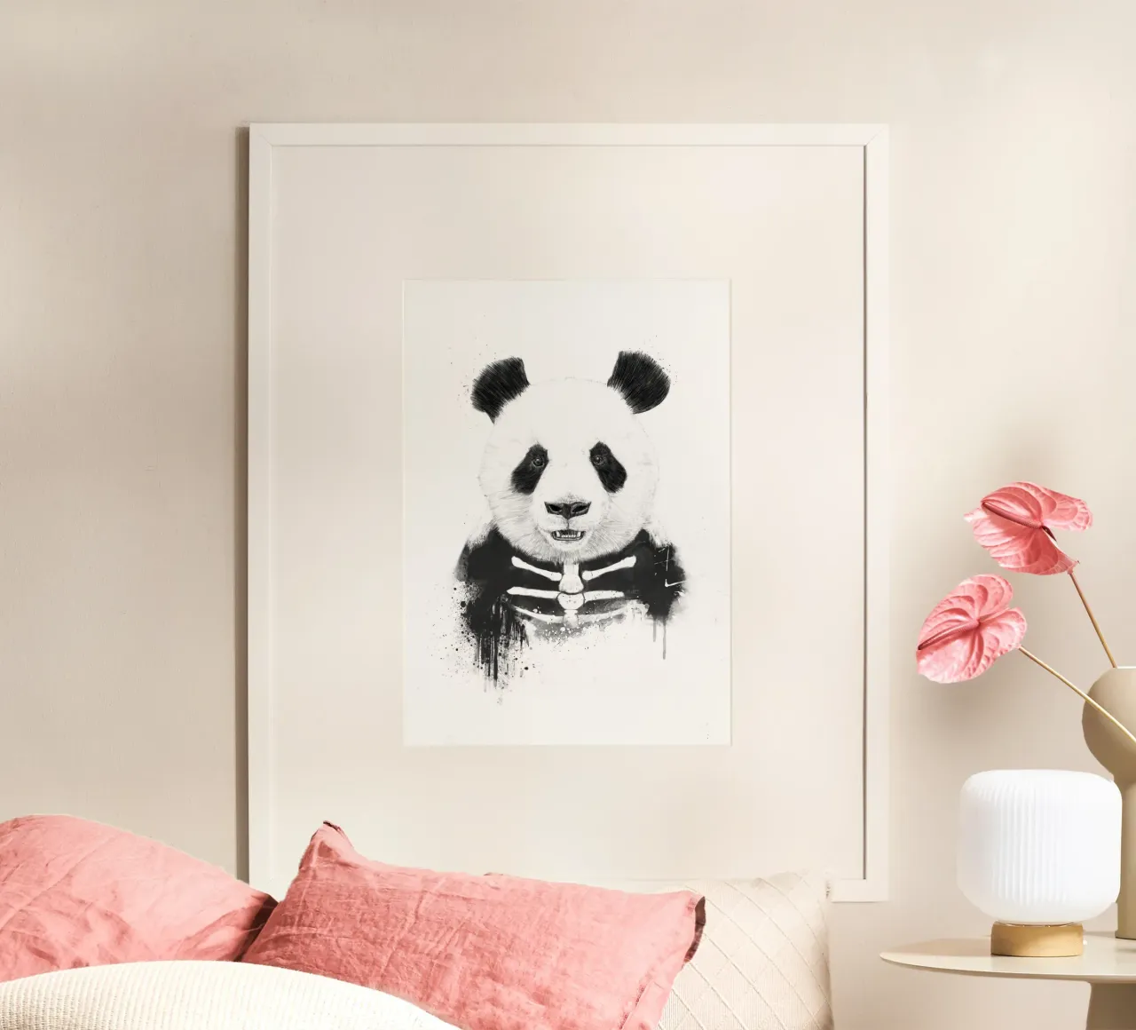 Zombie Panda poster da Balazs Solti