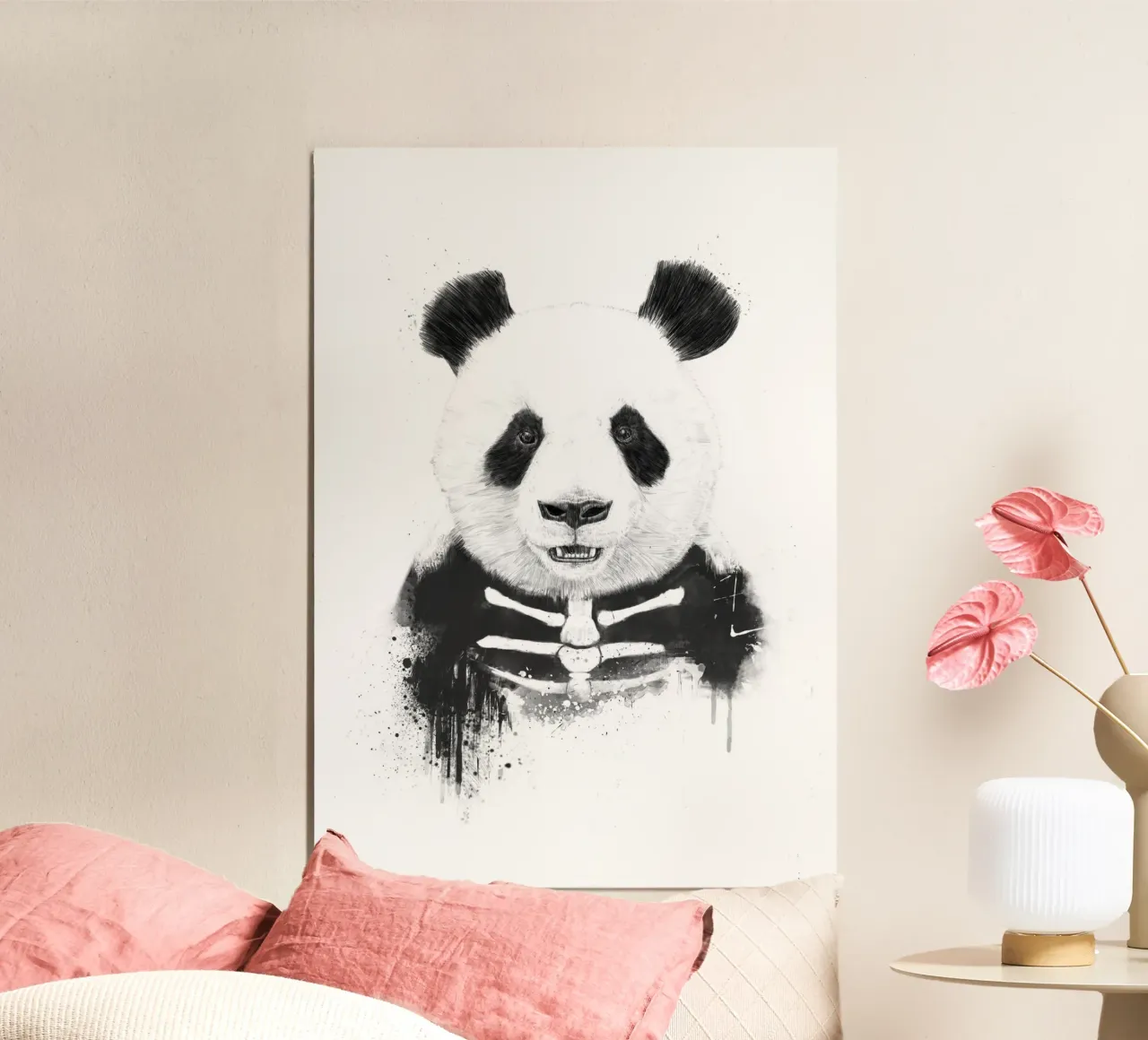 Zombie Panda carta hahnemühle da Balazs Solti